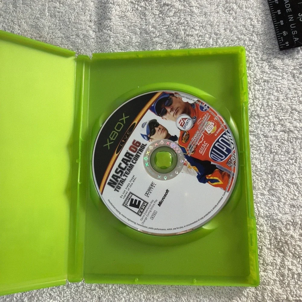 NASCAR 06: Total Team Control (Microsoft Xbox, 2005) Tested